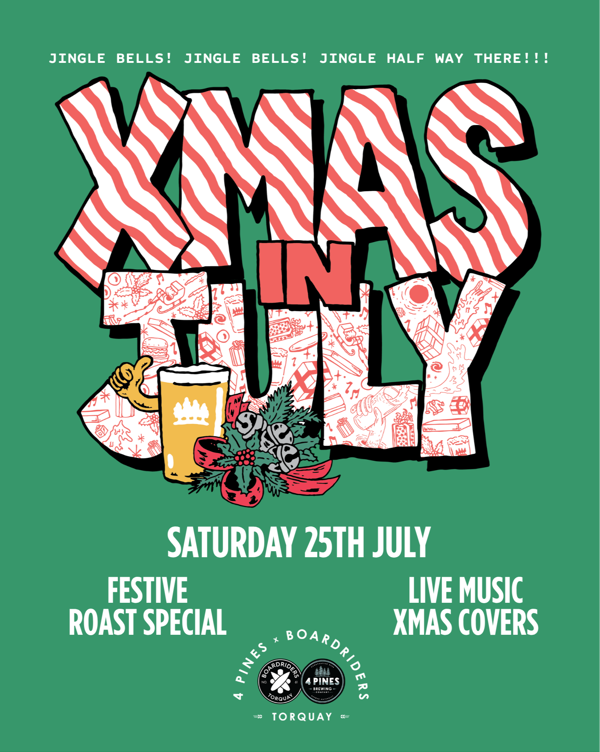 XMAS in July at 4 Pines Torquay