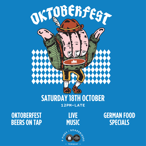 Octoberfest 2025 at 4 Pines Torquay 