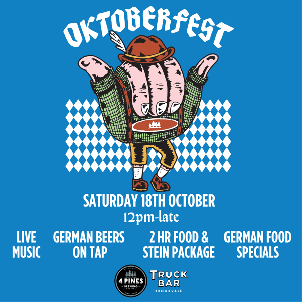 Oktoberfest 🍺🥨 2025 at 4 Pines Truck Bar 