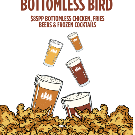 Bottomless Bird