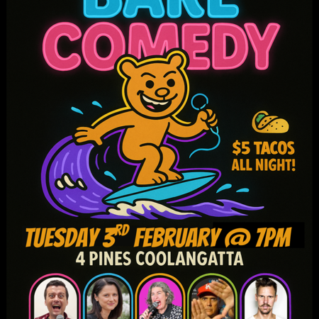 Free Comedy Night - Presented by Bare Comedy 🎤🤣