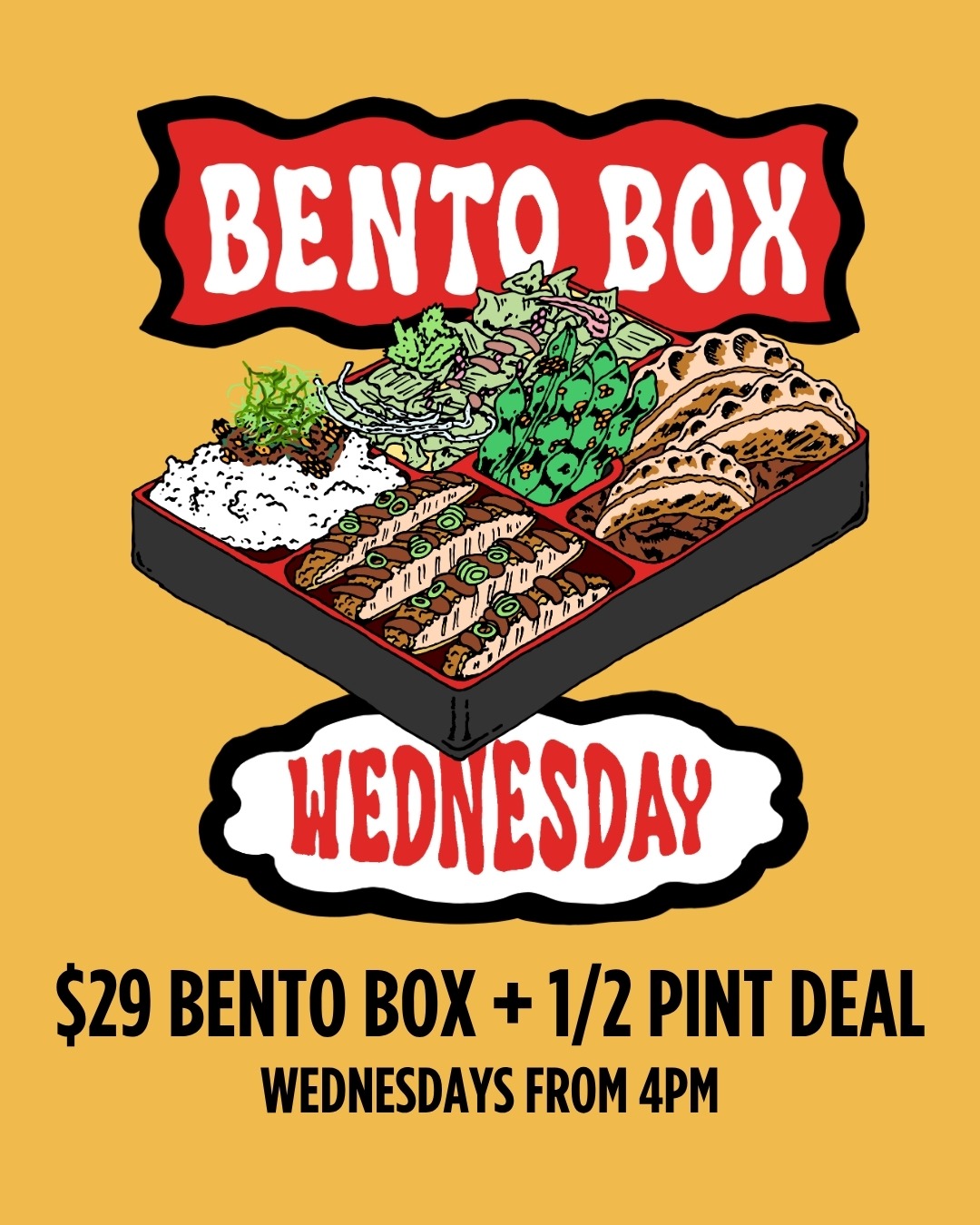 What's On - Wednesday - Bonsai by 4 Pines