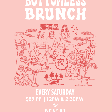 Japanese Bottomless Brunch