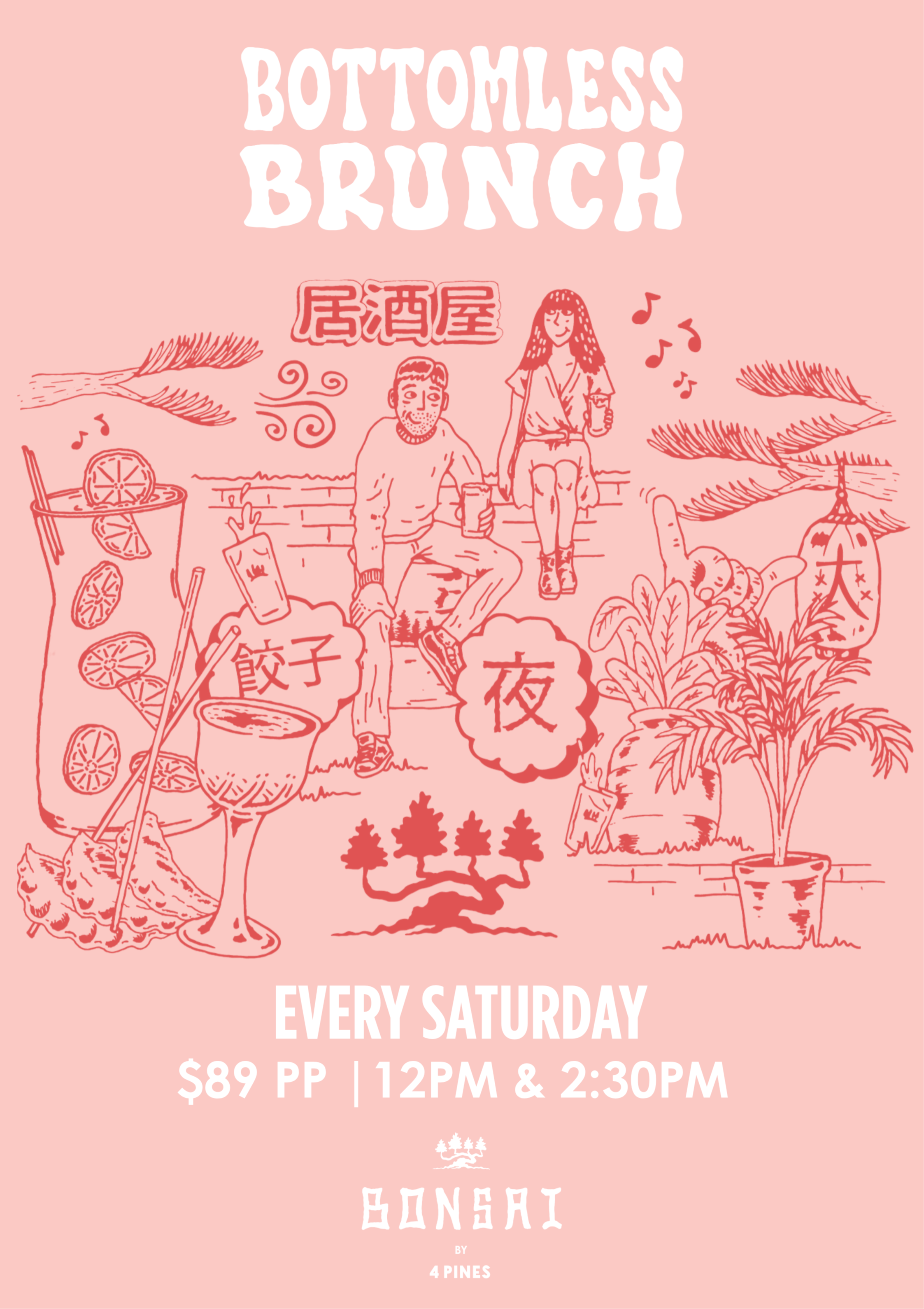 What's On - Saturday - Bonsai by 4 Pines
