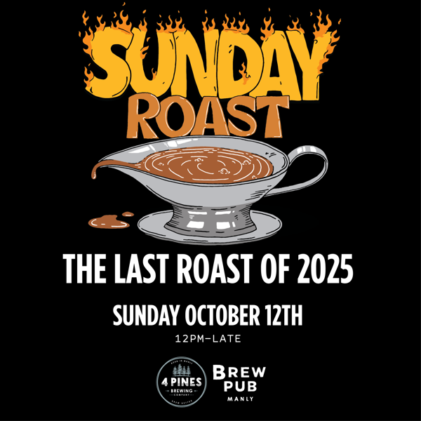 Last Roast of 2025 at Manly Brew Pub