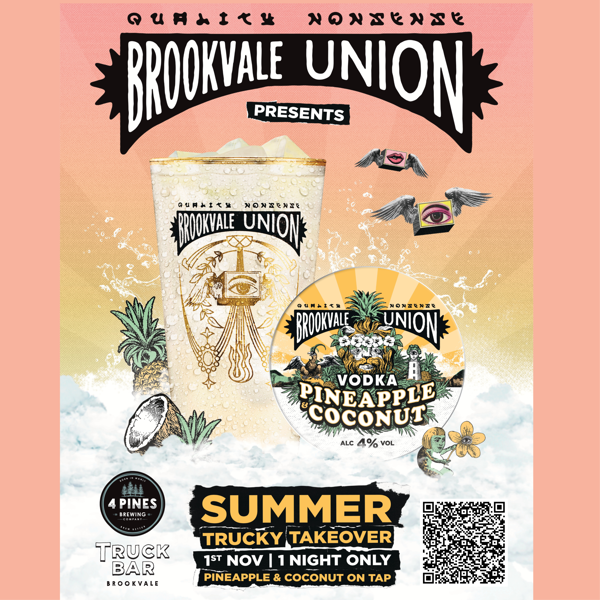 Brookvale Union Presents - Pineapple Coconut Takeover 🍍🥥