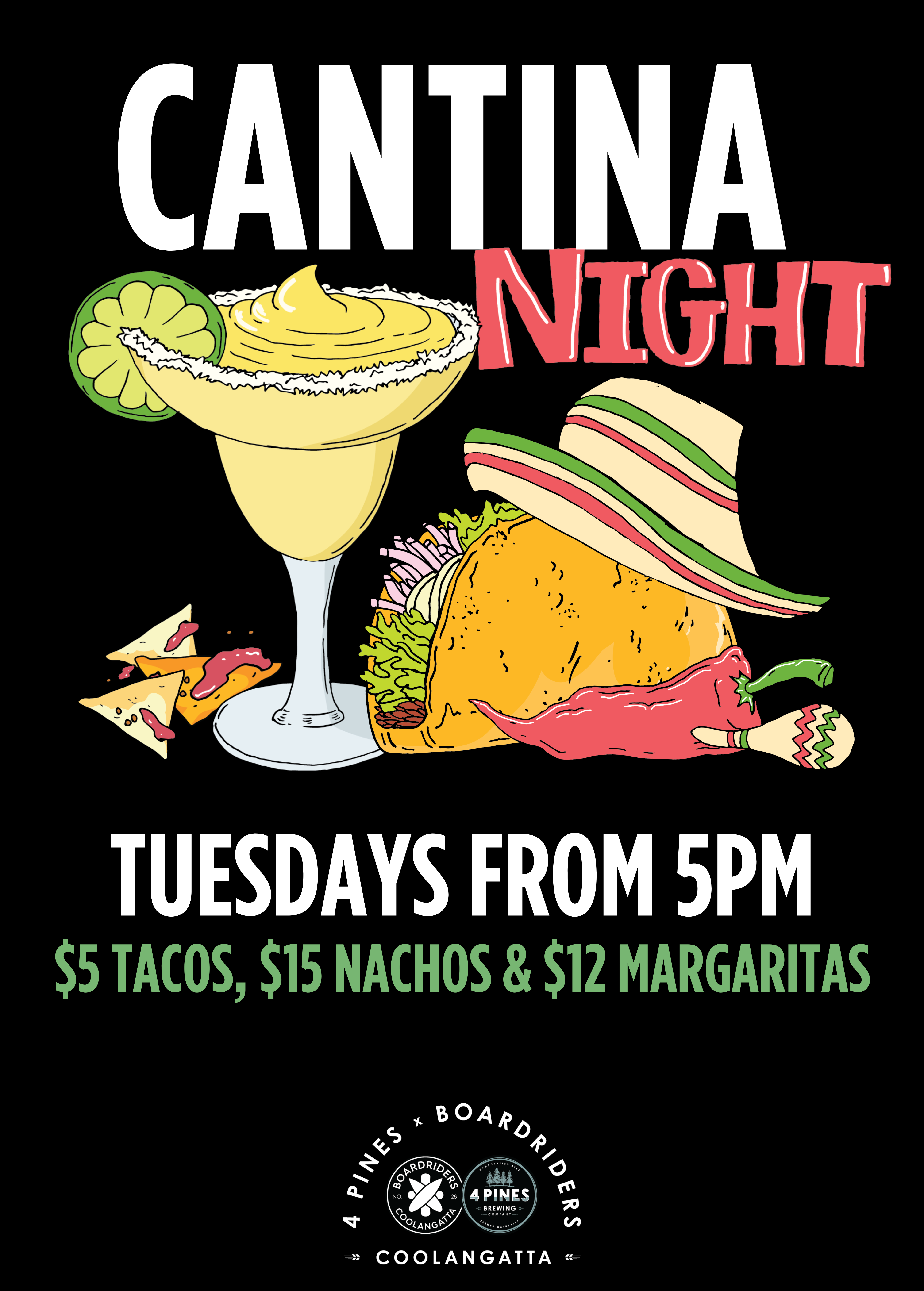 What's On - Tuesday - Tree's Planted