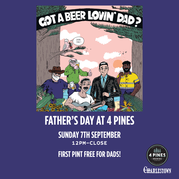 Father's Day at Charlestown! 🍺