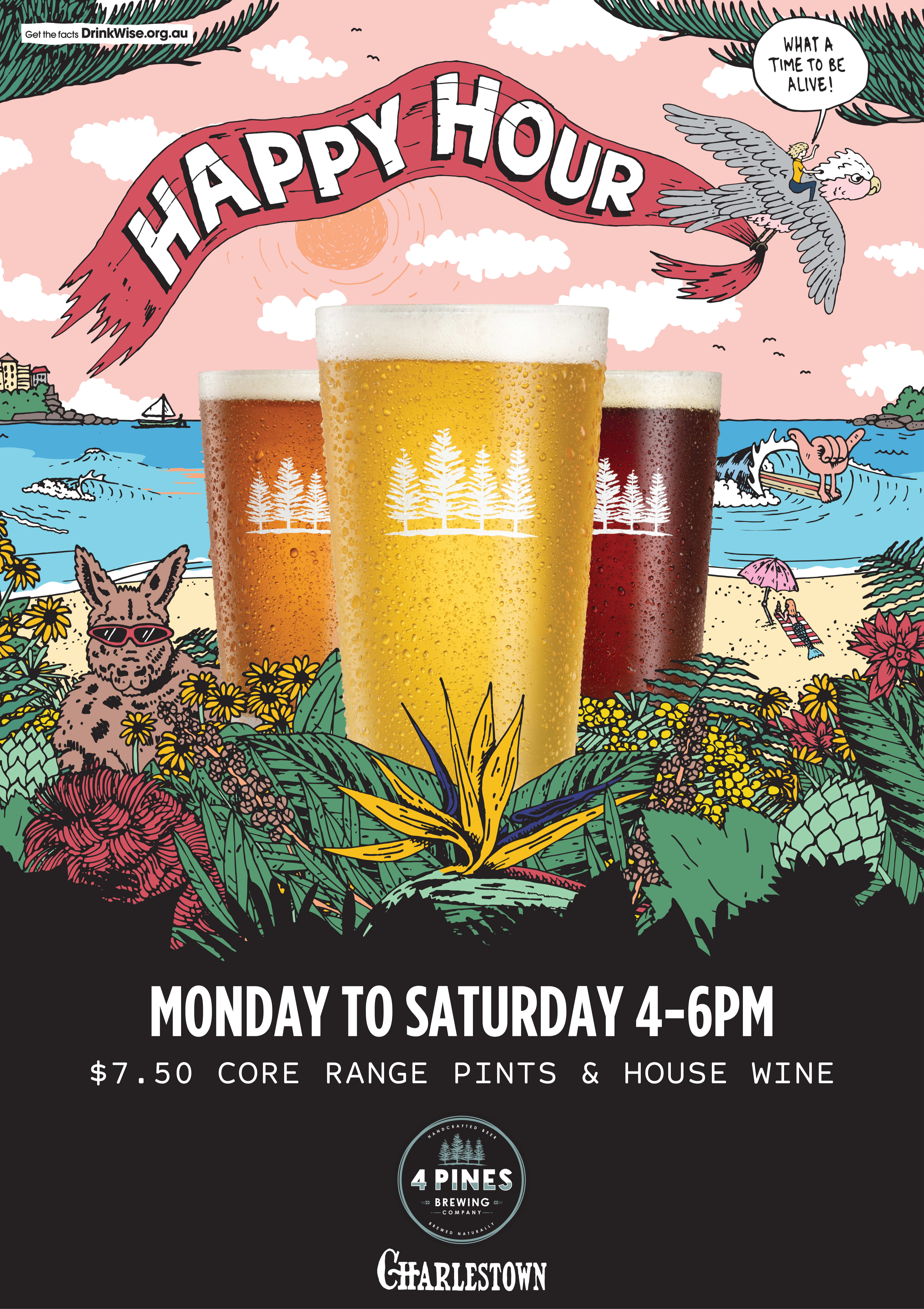 What's On - Monday - Tree's Planted