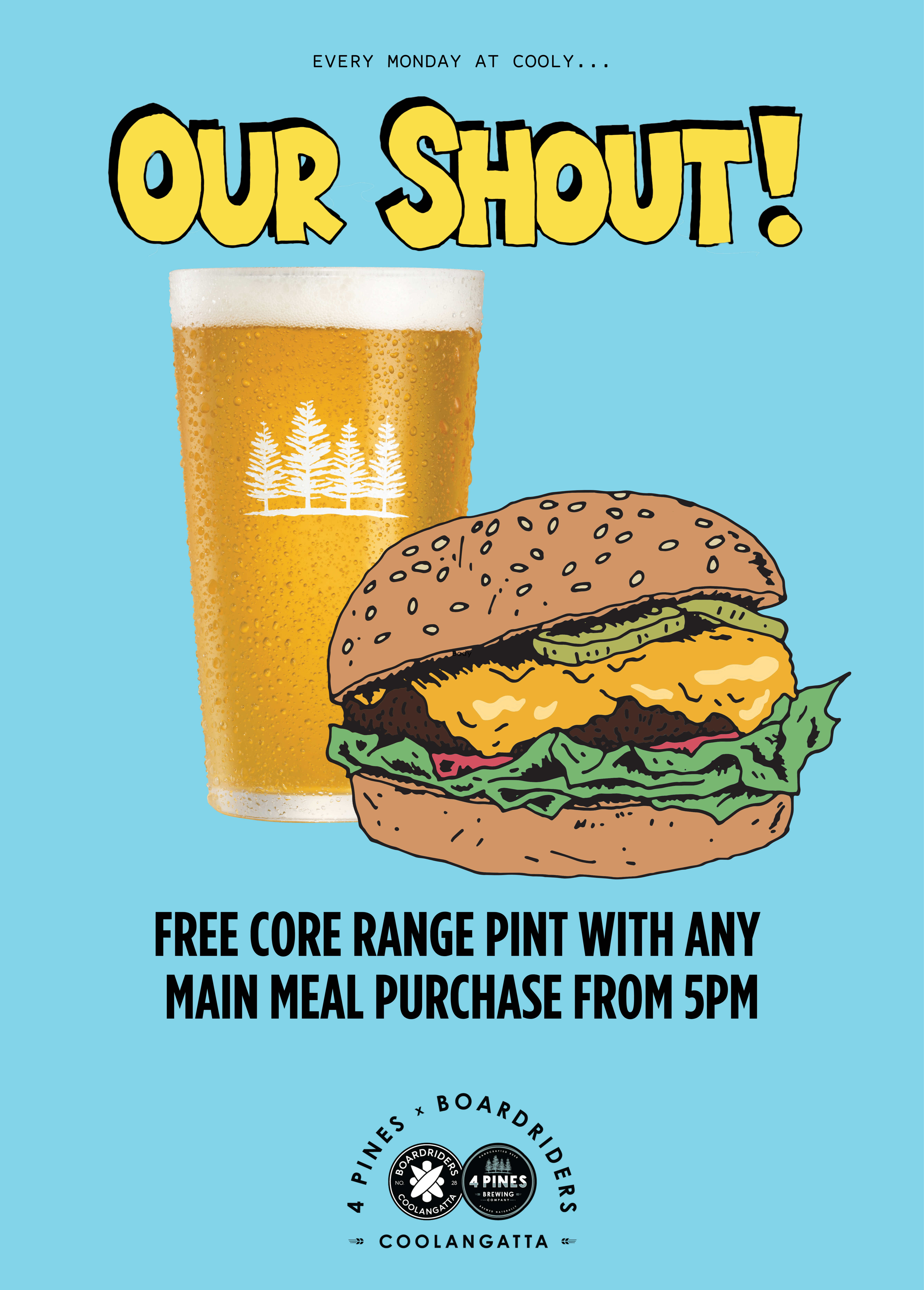 What's On - Monday - Tree's Planted