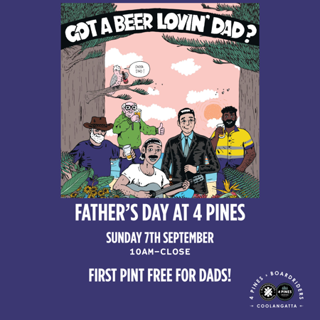 4 Pines x Boardriders Coolangatta
