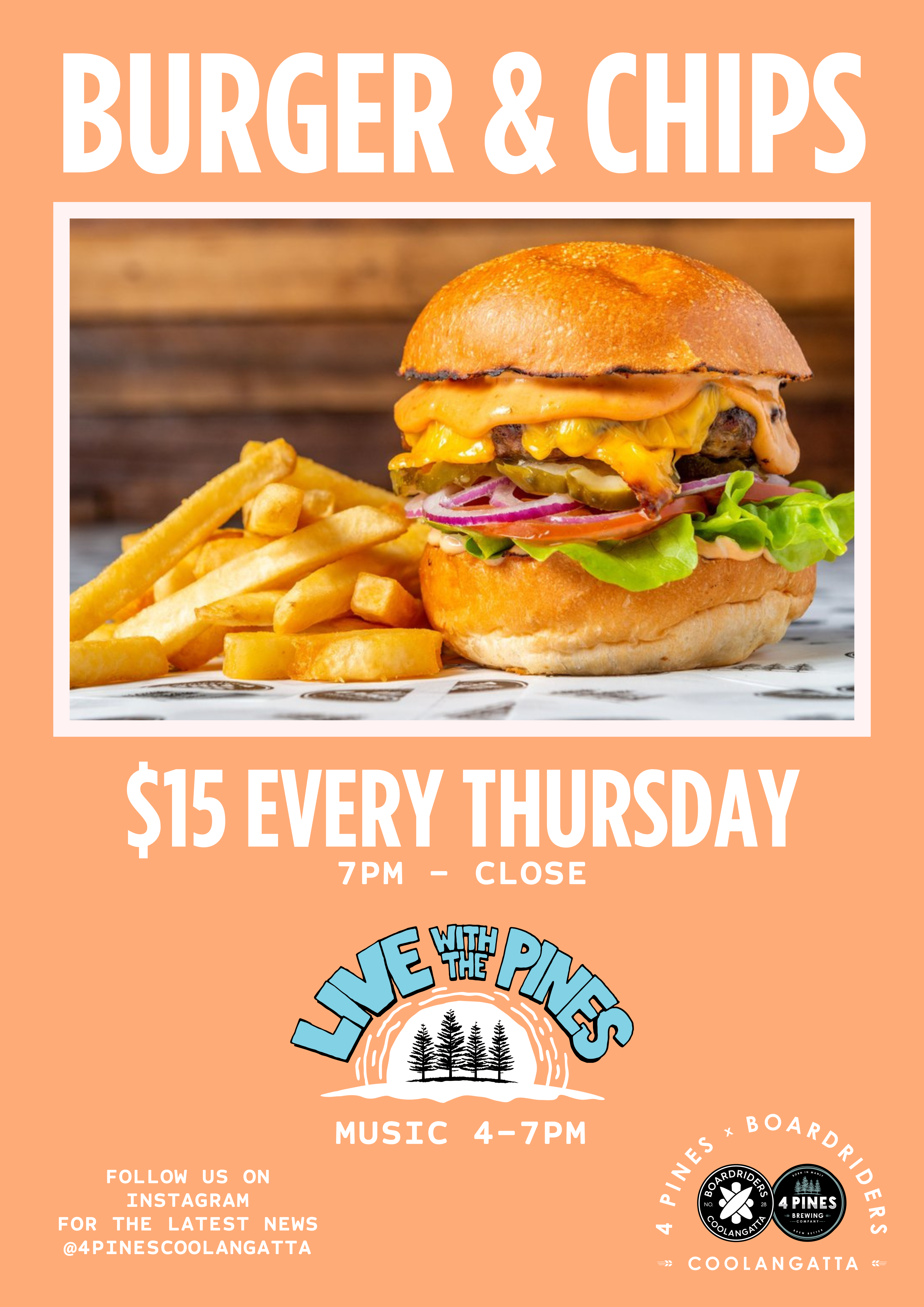 What's On - Thursday - Tree's Planted