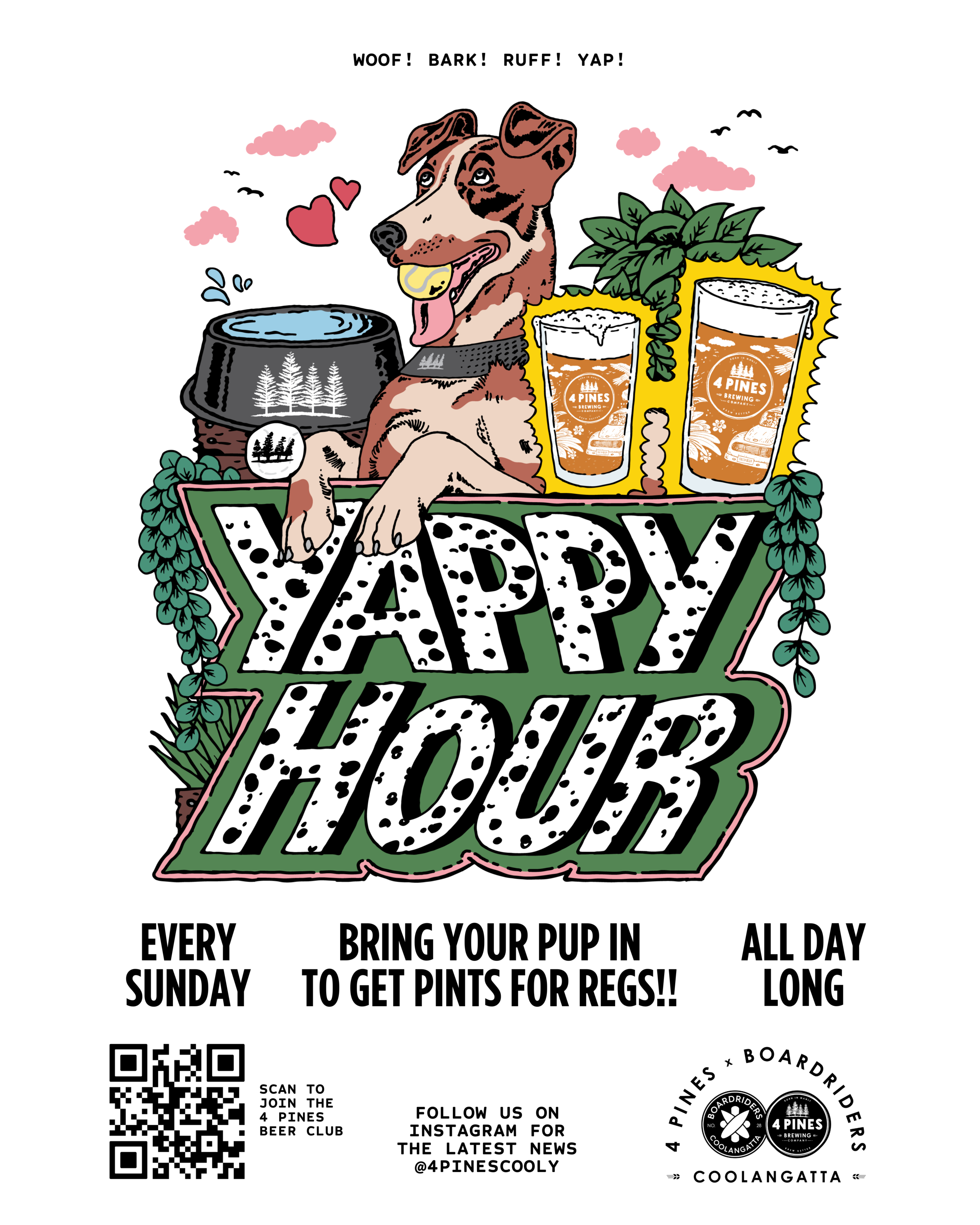 What's On - Sunday - Tree's Planted