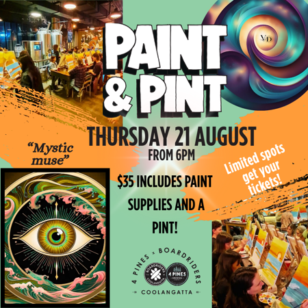 4 Pines x Boardriders Coolangatta