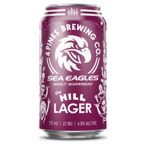 The Hill Lager 