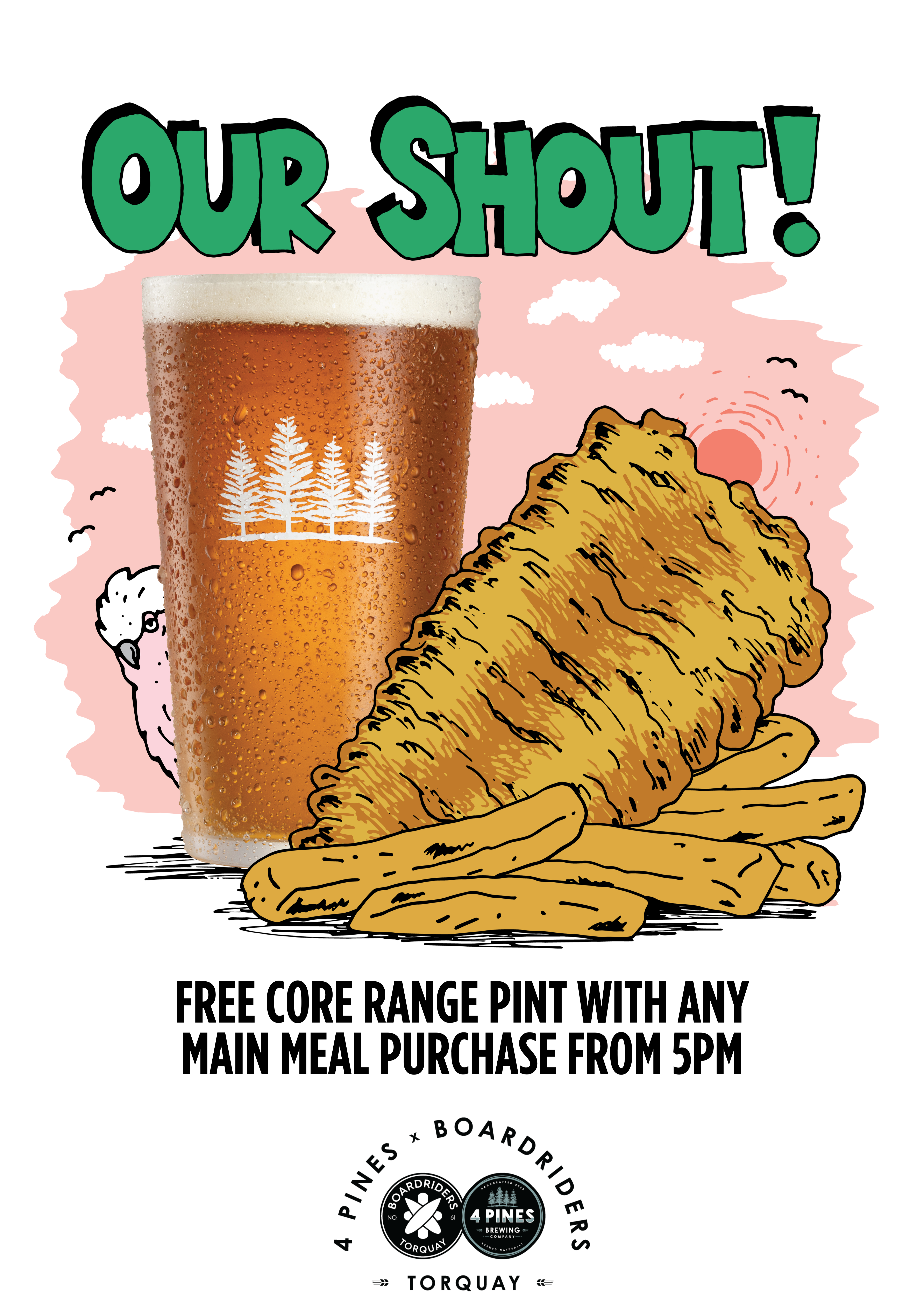 What's On - Monday - Tree's Planted