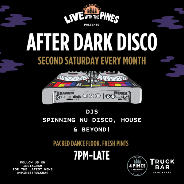 Live with the Pines - After Dark Disco 🪩 