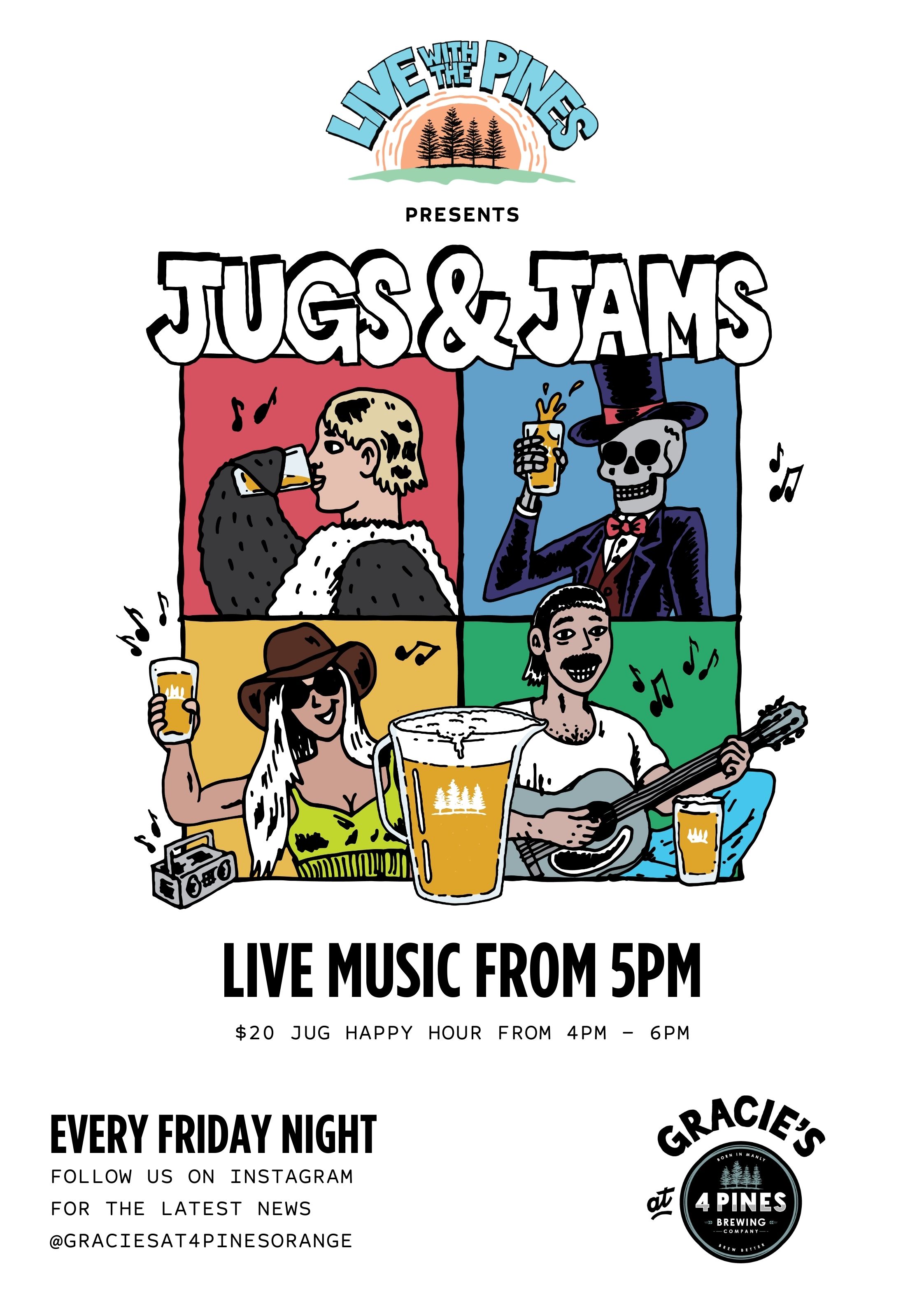 What's On - Friday - Tree's Planted