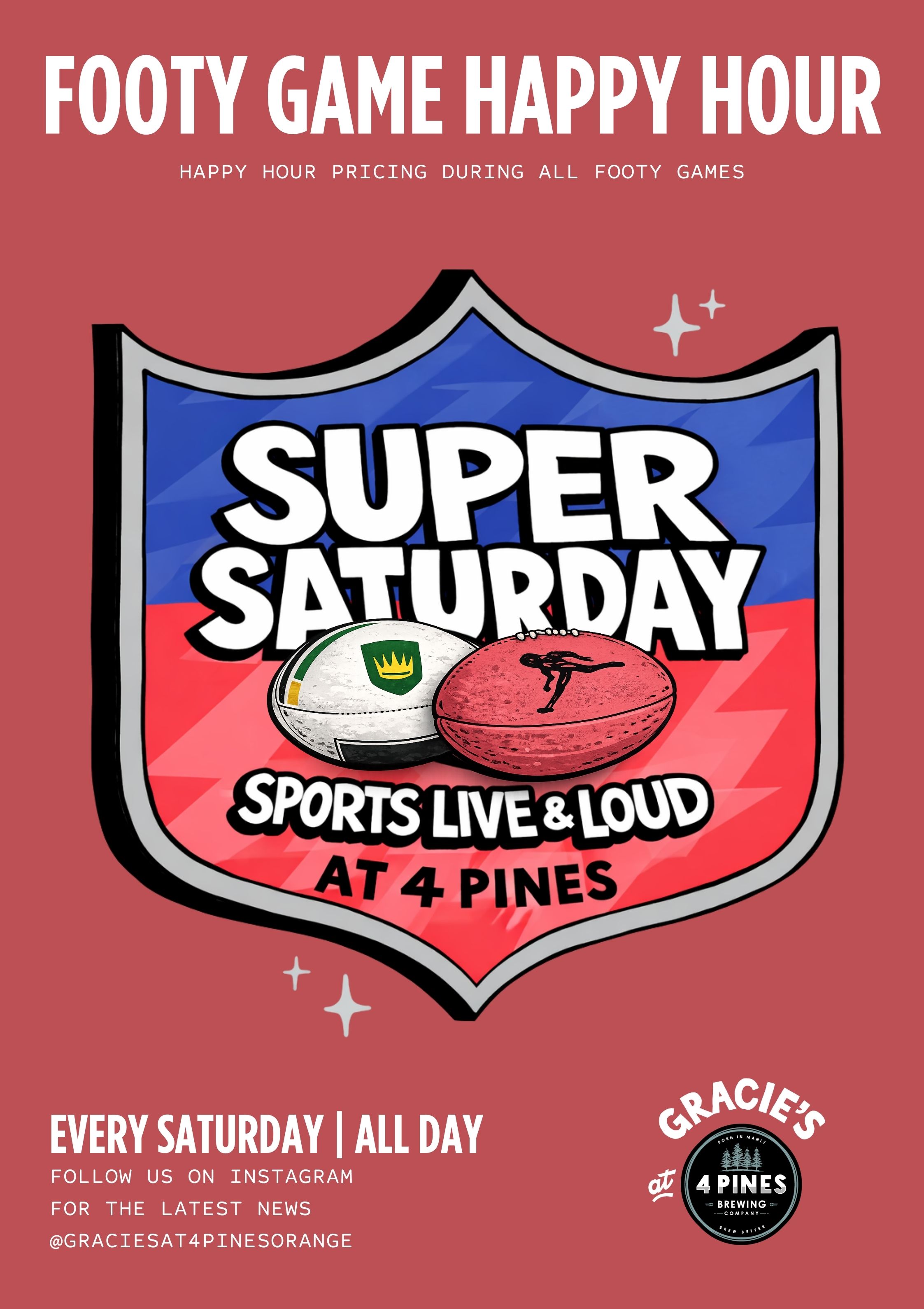 What's On - Saturday - Tree's Planted