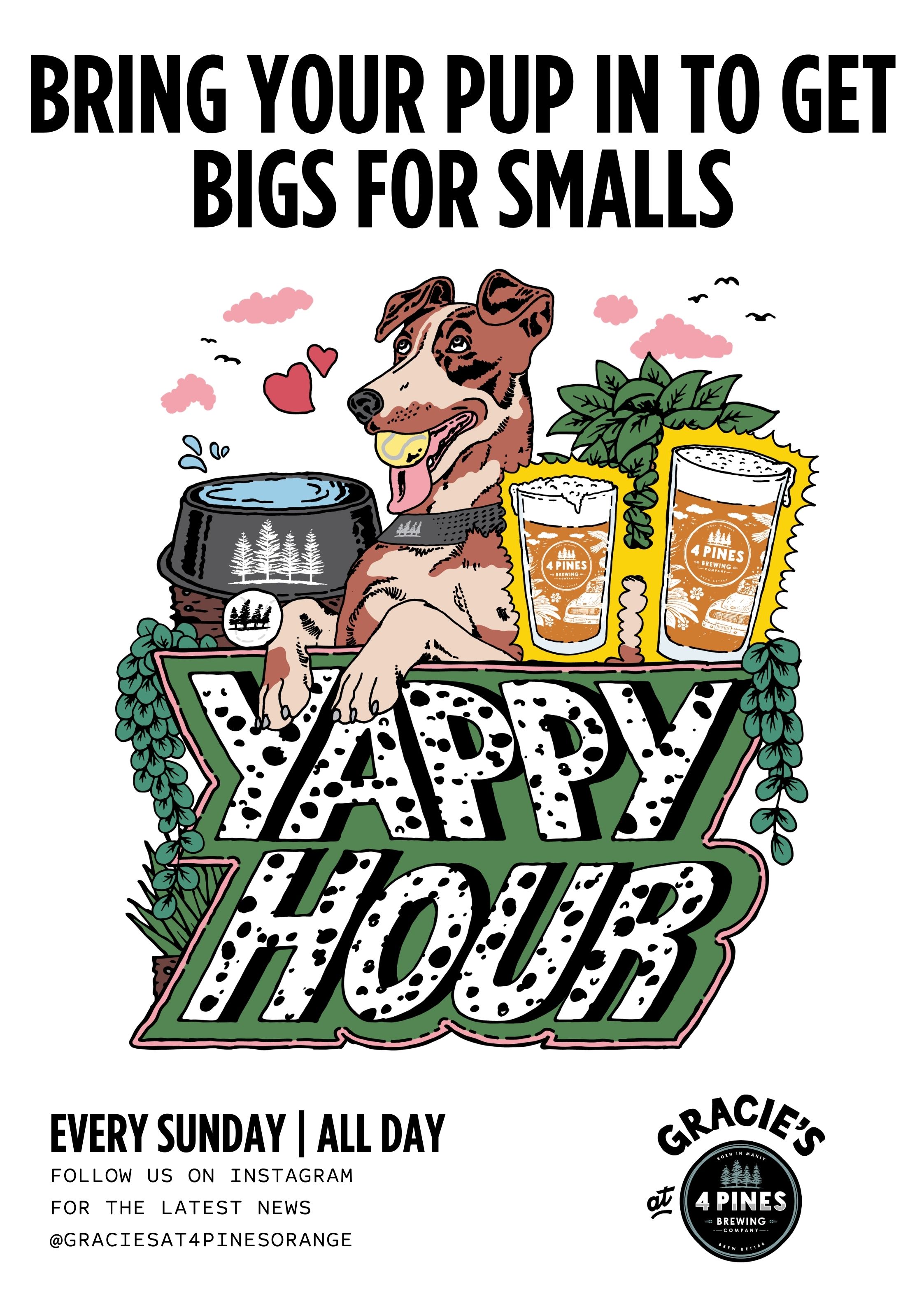 What's On - Sunday - Tree's Planted