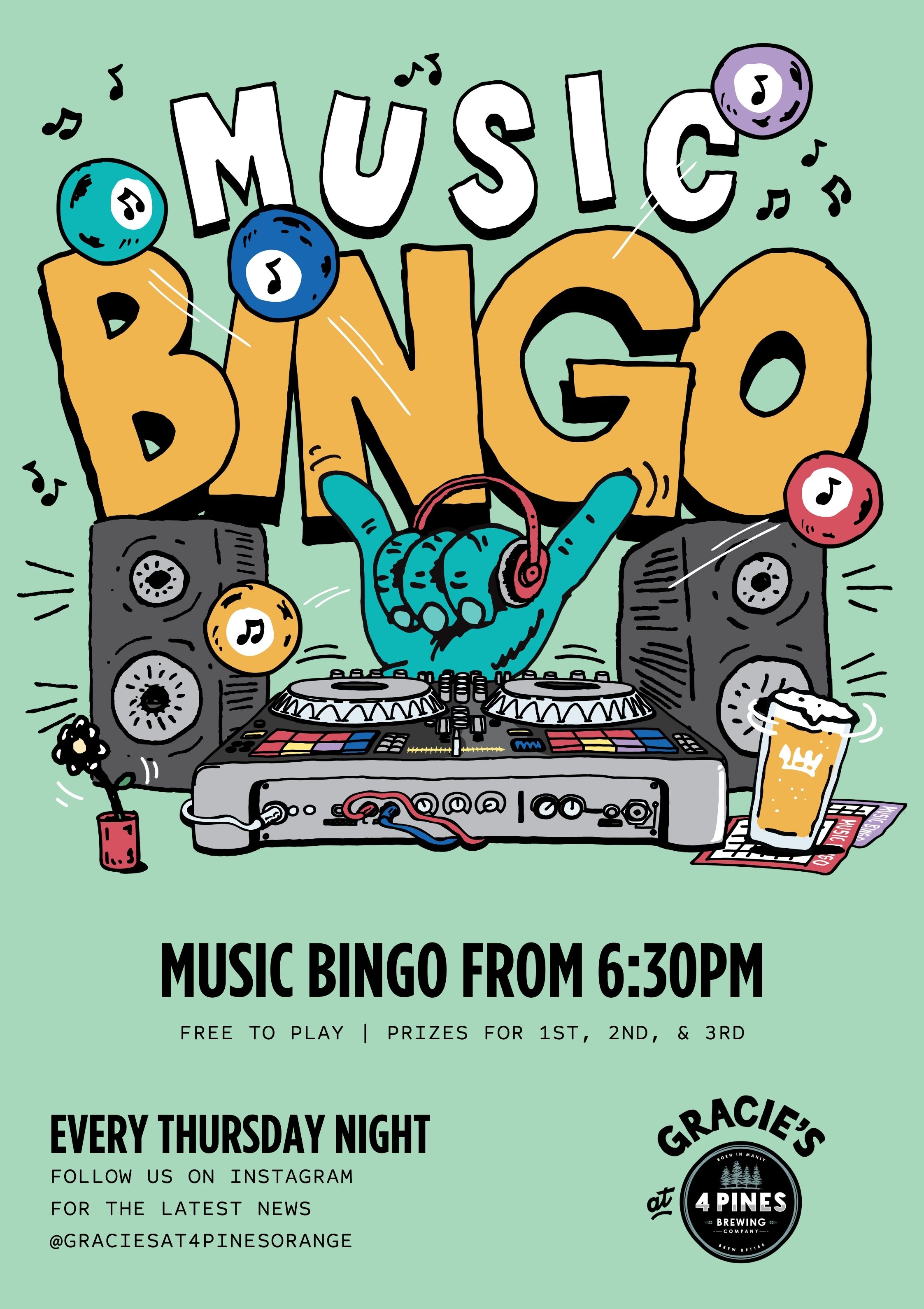 What's On - Thursday - Tree's Planted