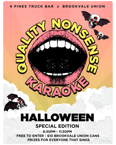 Halloween Karaoke Night
