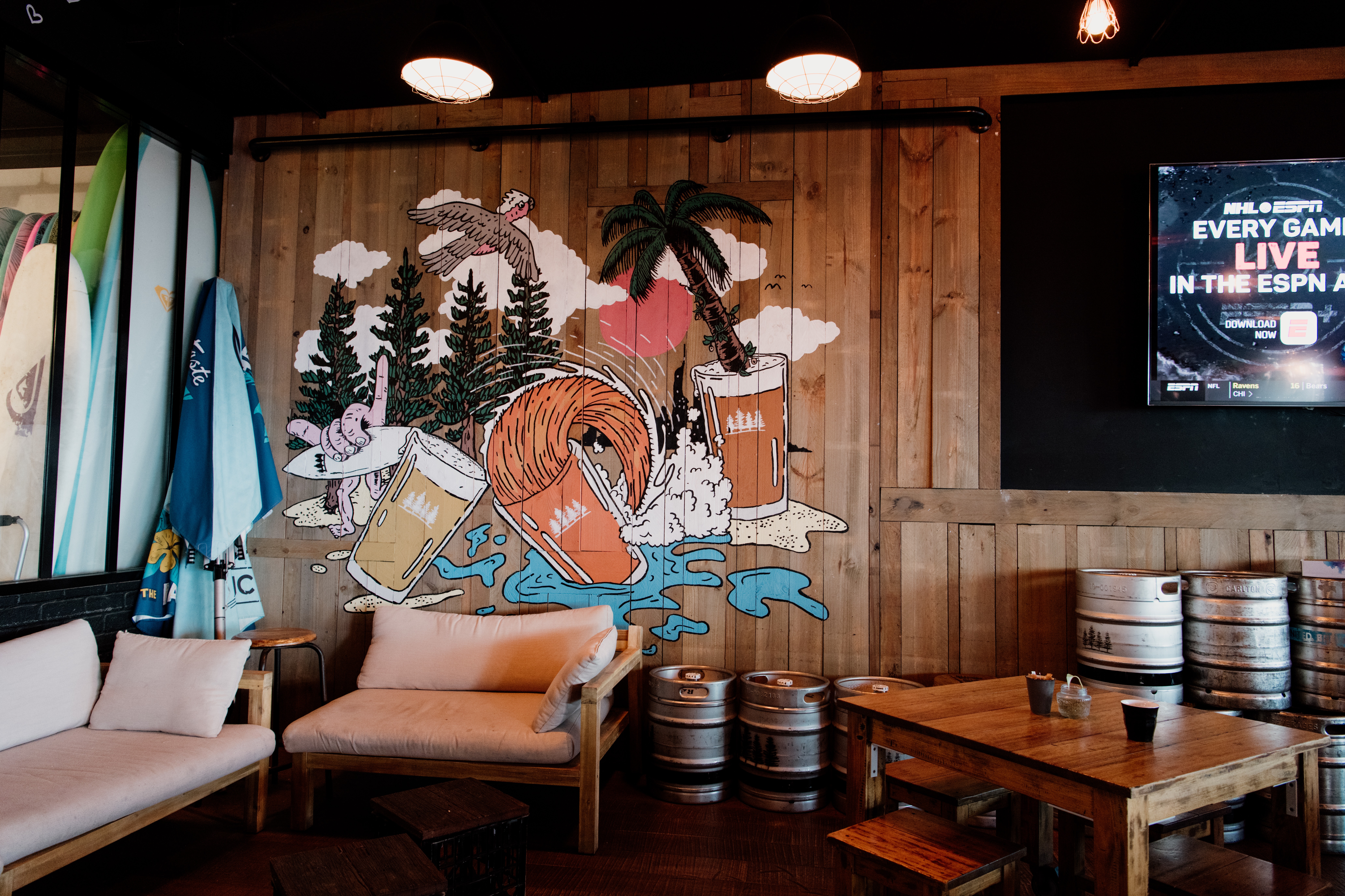 4 Pines x Boardriders - Inside