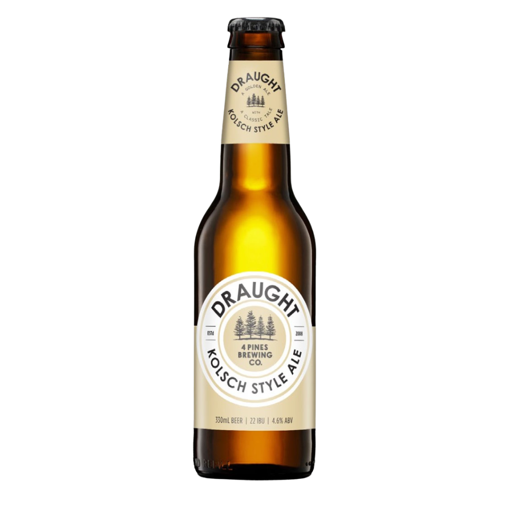 Draught - 330mL Bottle