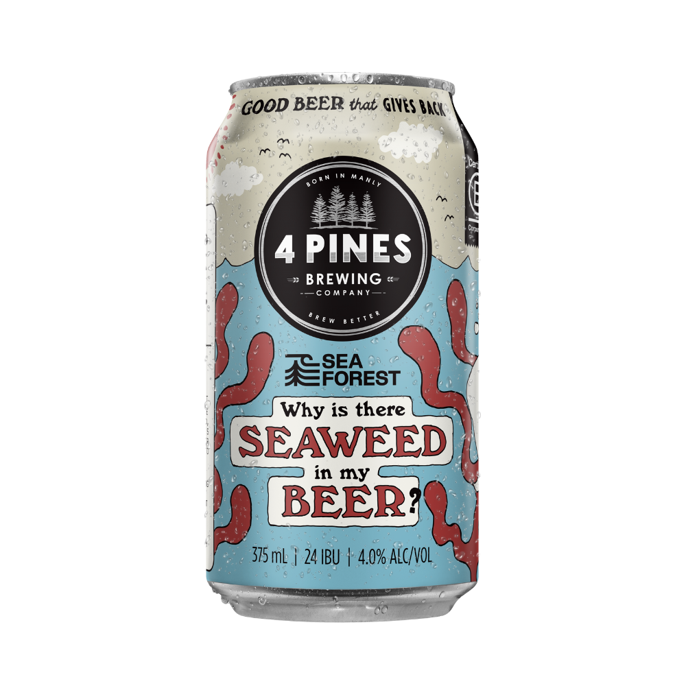 Why Is There Seaweed In My Beer - 375mL Can