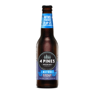 Nitro Stout - 330mL Bottle