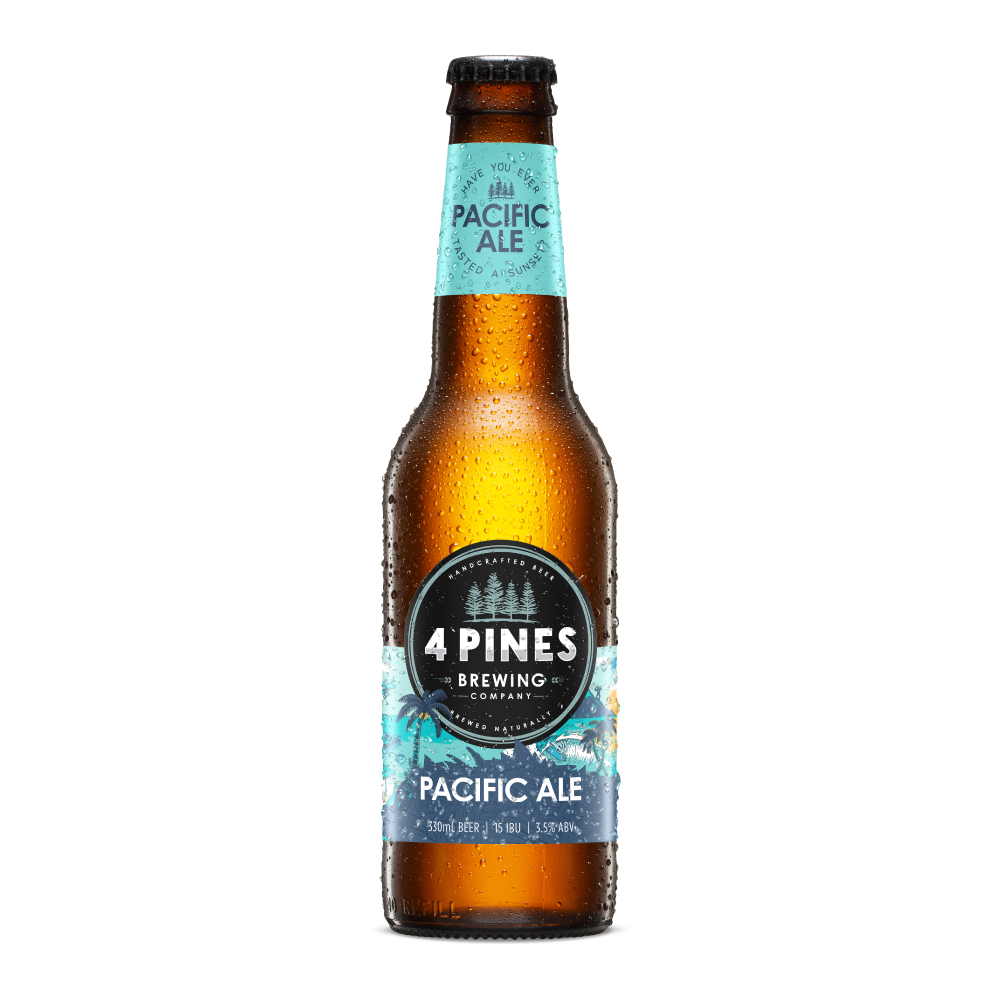 Pacific Ale - 330mL Bottle