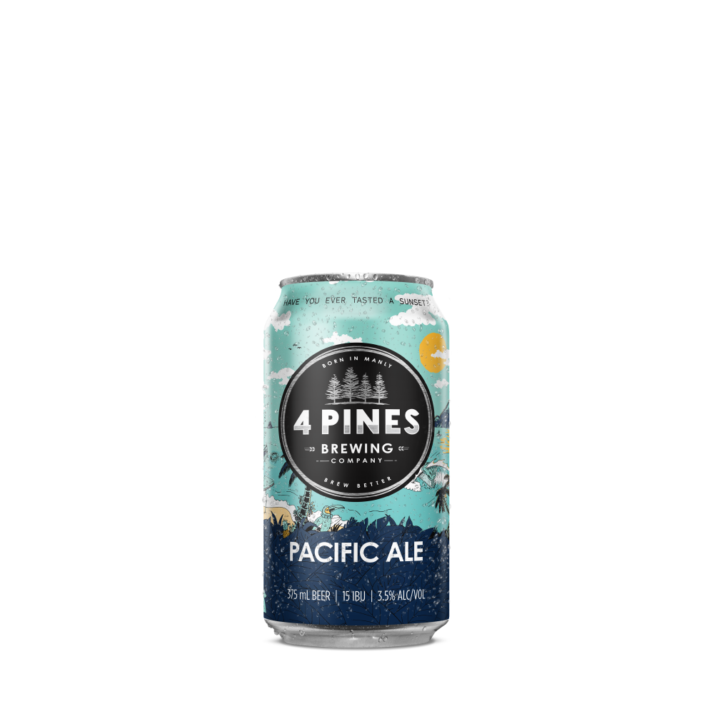 Pacific Ale - 375mL Can