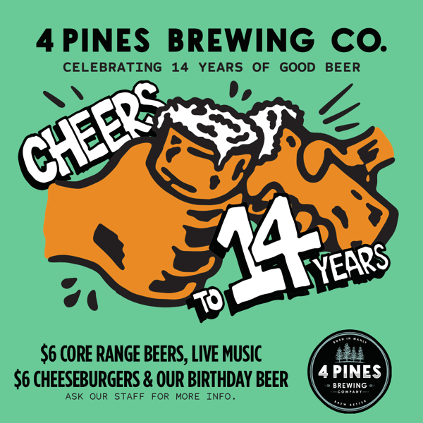 Cheers to 14 Years - Manly