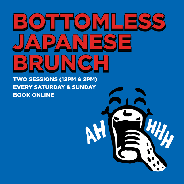 Japanese Bottomless Brunch