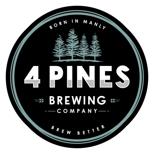 4 Pines logo