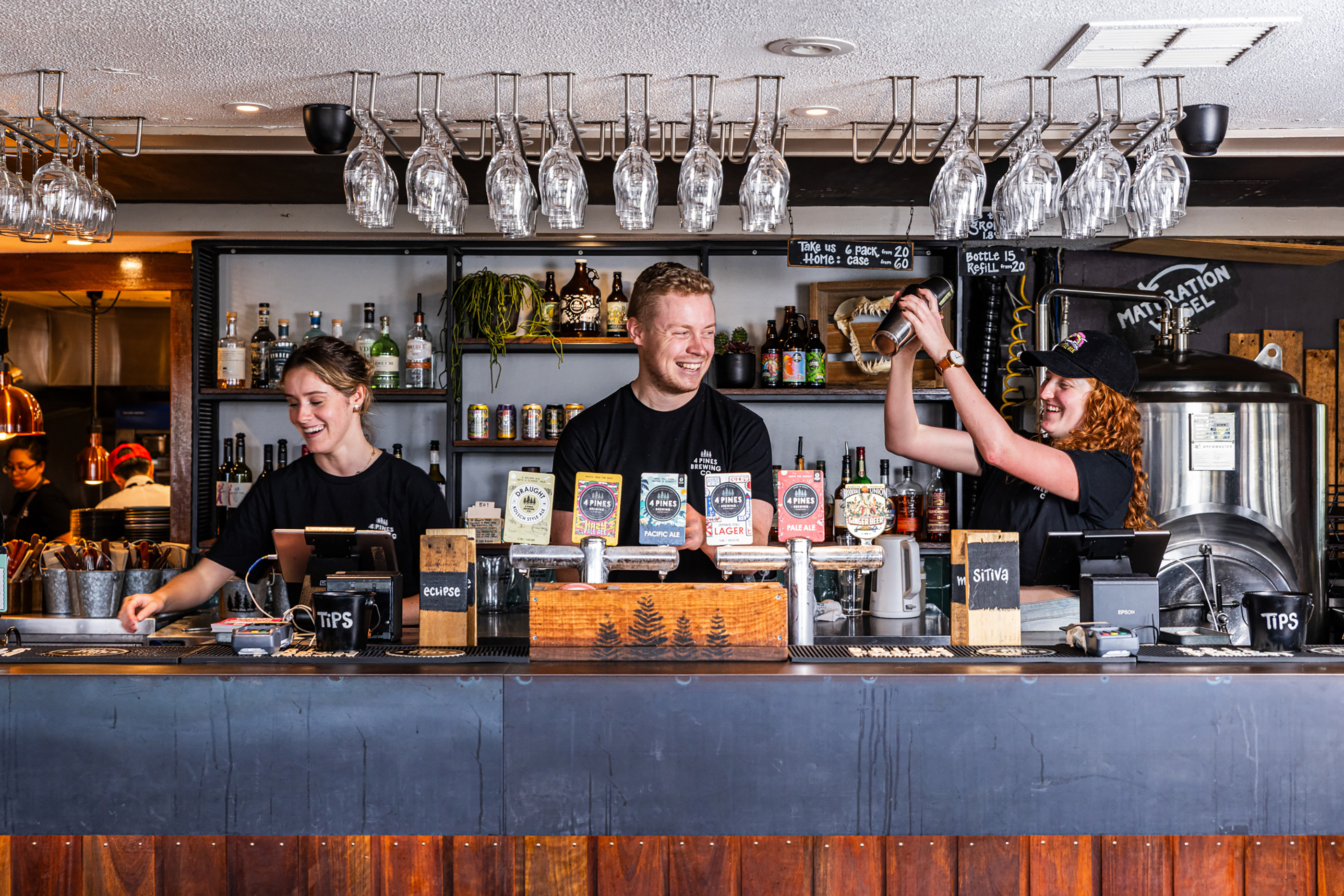 4 Pines Brew Pub - Manly 