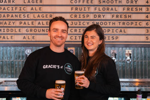 Gracie's at 4 Pines Orange