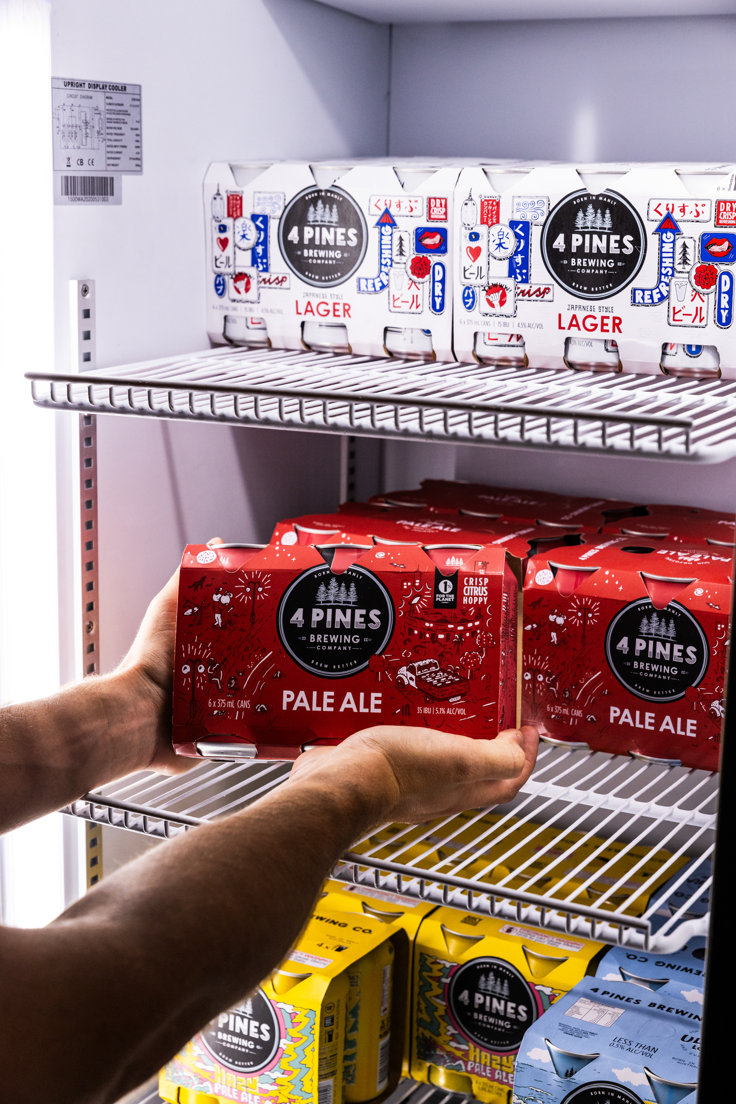 4 Pines x Boardriders Coolangatta