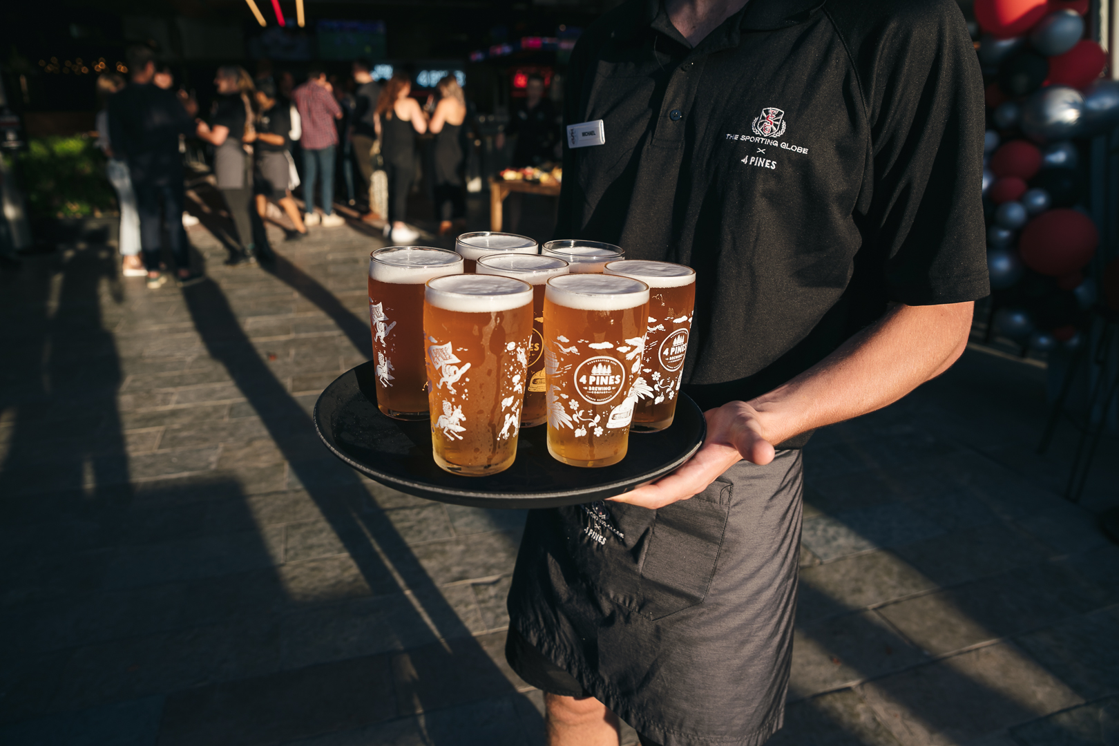 Sporting Globe x 4 Pines Kings St Wharf 