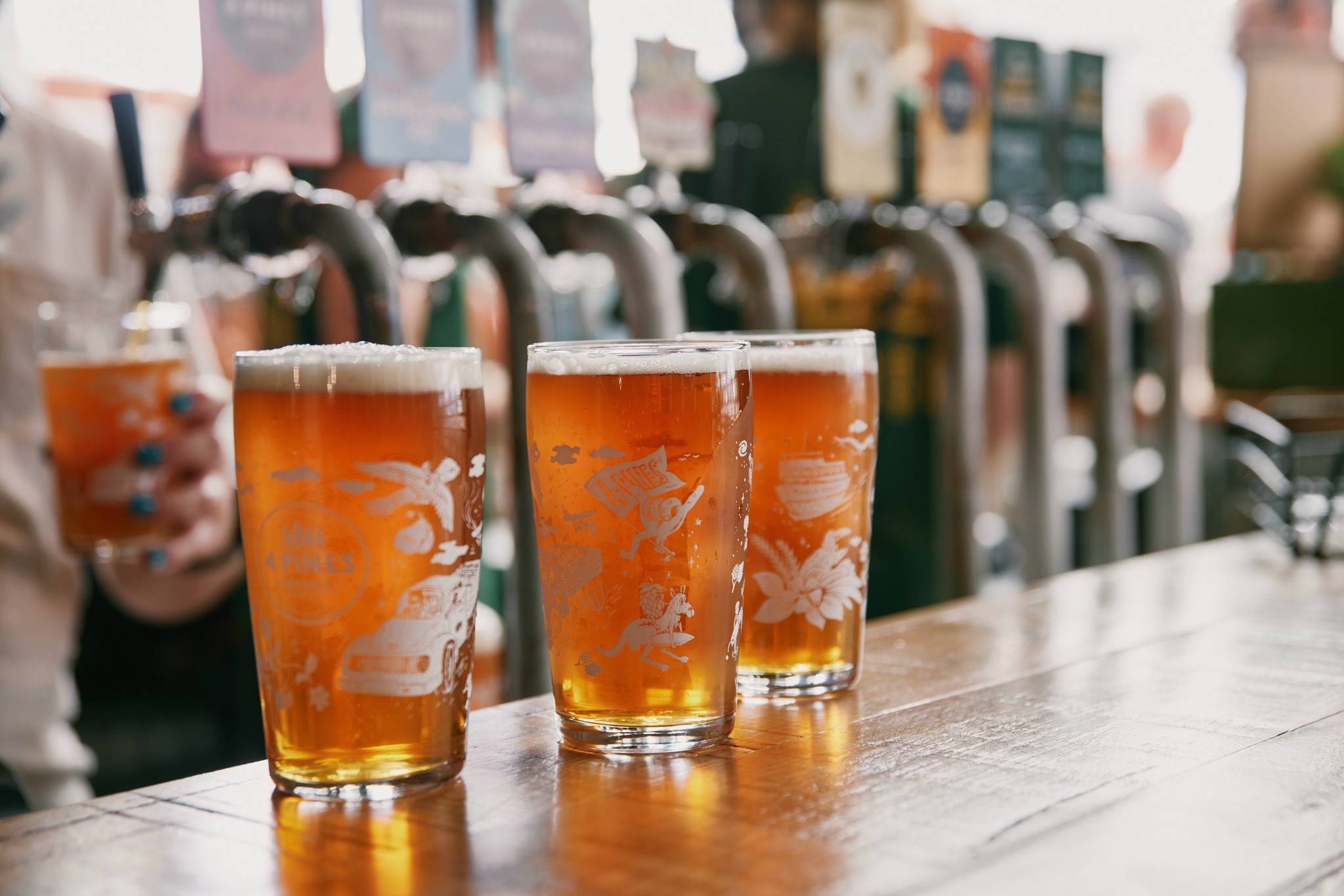 4 Pines Welcome to Brunswick