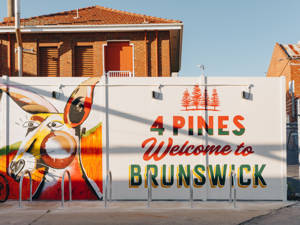 4 Pines Welcome to Brunswick 