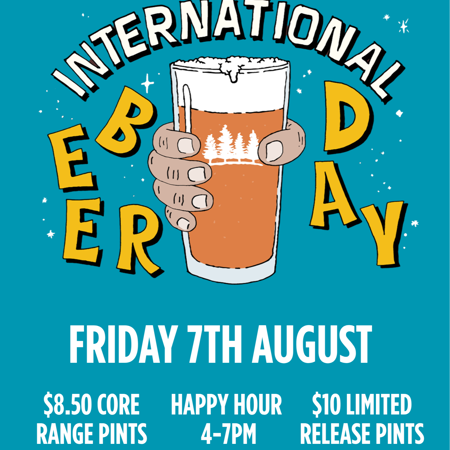 International Beer Day at 4 Pines Coolangatta