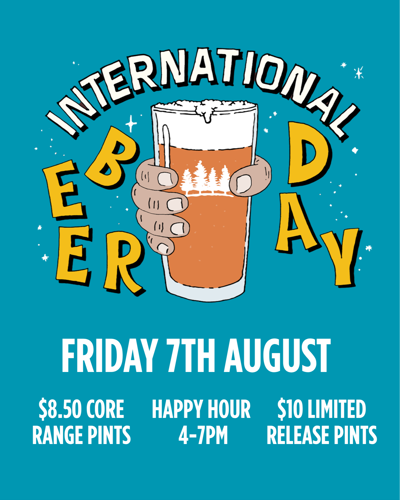 International Beer Day at 4 Pines Manly