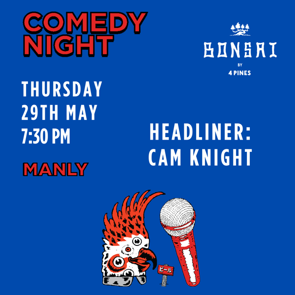 May Comedy Night at Bonsai