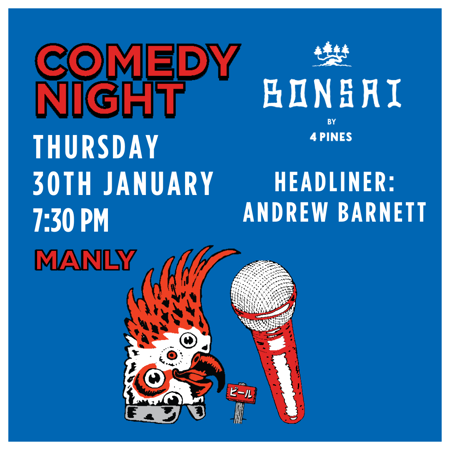 Comedy Night at Bonsai