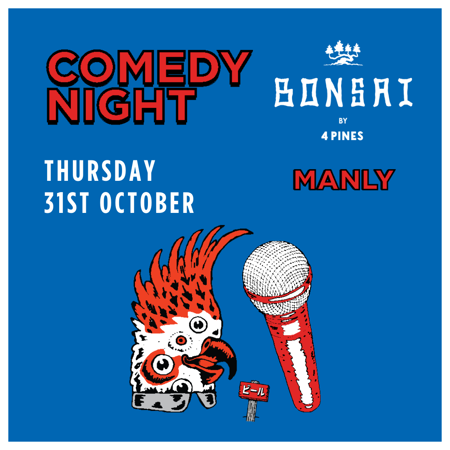 Comedy Night at Bonsai 