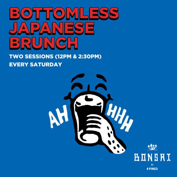 Japanese Bottomless Brunch