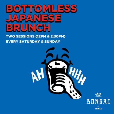 Japanese Bottomless Brunch