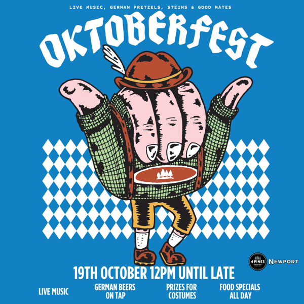 Oktoberfest at 4 Pines Newport
