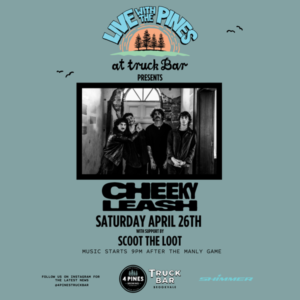 Live with the Pines Presents: Cheeky Leash with Scoot the Loot